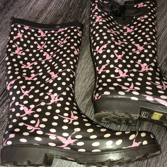 Capelli Of New York Rain Boots - Picture 6 of 8